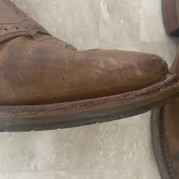 Double H western roper boots